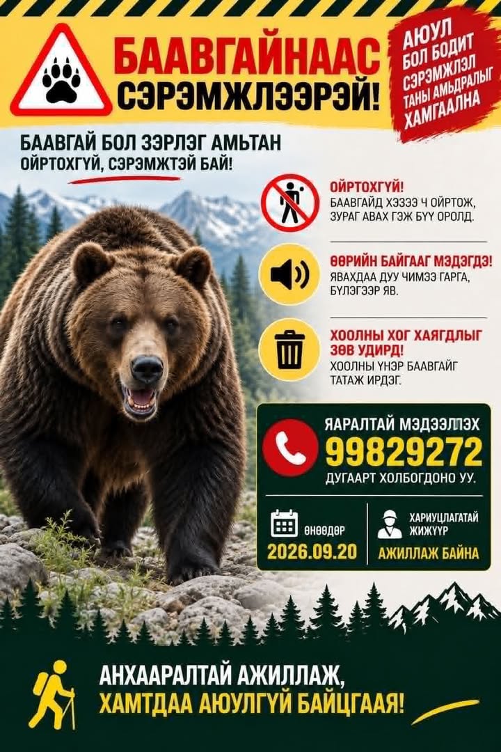 Хонгор Сум Буурал Posted