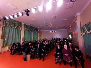 Гал морин жилийг угтан ахмадуудаа хүндэтгэв.