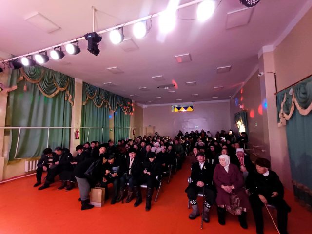 Гал морин жилийг угтан ахмадуудаа хүндэтгэв.