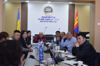 БАЙГАЛЬ ОРЧИН, ХӨДӨӨГИЙН ХӨГЖЛИЙН ХОРОО "ХОНГОР-2025" ТӨСЛИЙН ҮР ДҮНГИЙН ТАЙЛАНТАЙ ТАНИЛЦЛАА